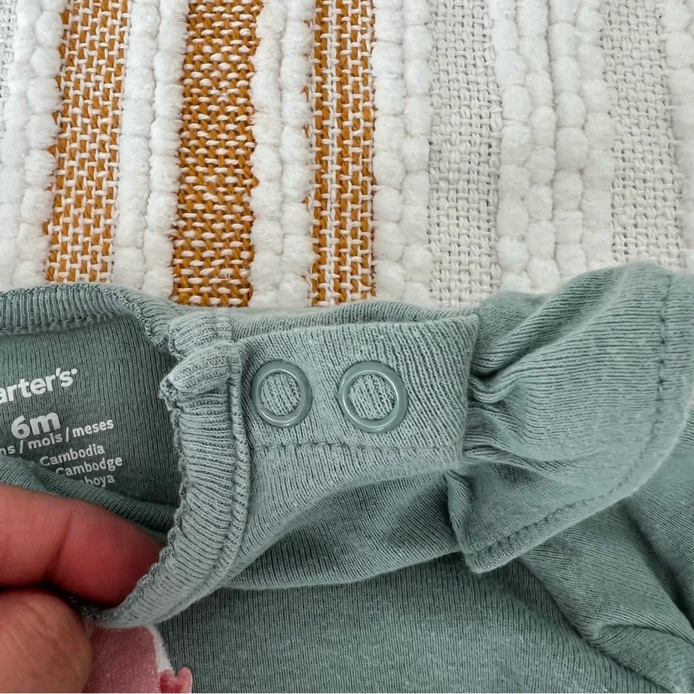 Baby 2-Piece Bears Bodysuit Pant‎ Set 6  Months